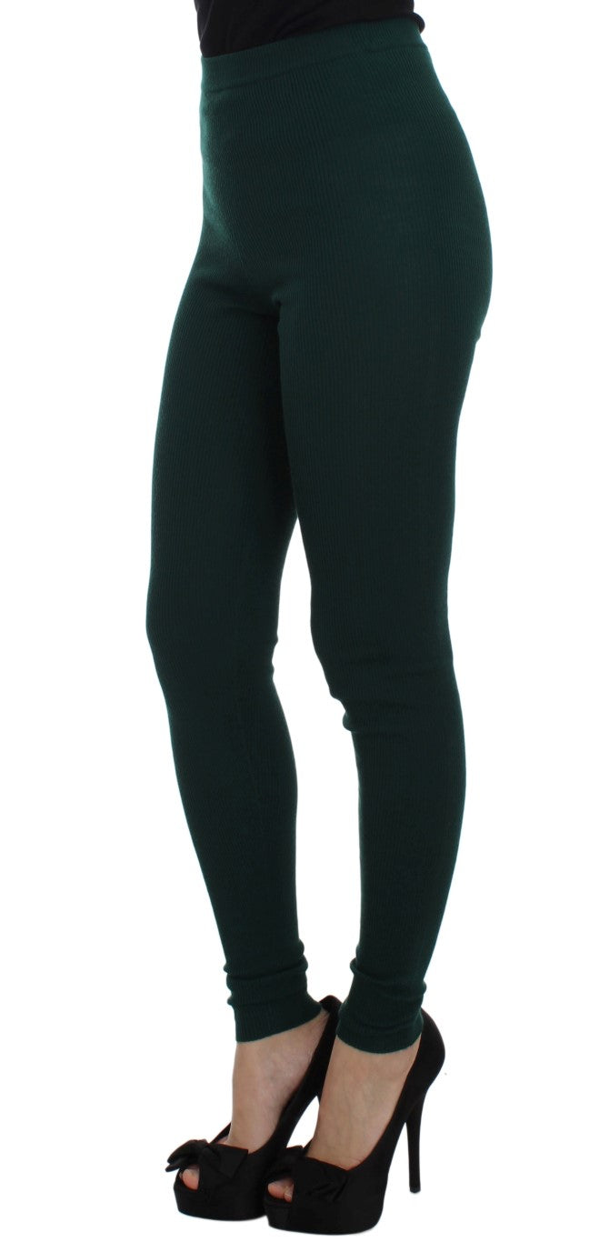 Emerald Treasure Hoge Taille Kasjmier Broek