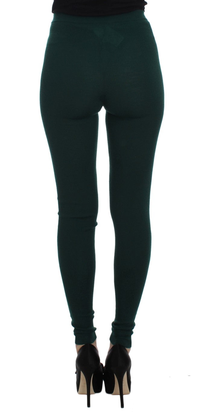 Emerald Treasure Hoge Taille Kasjmier Broek