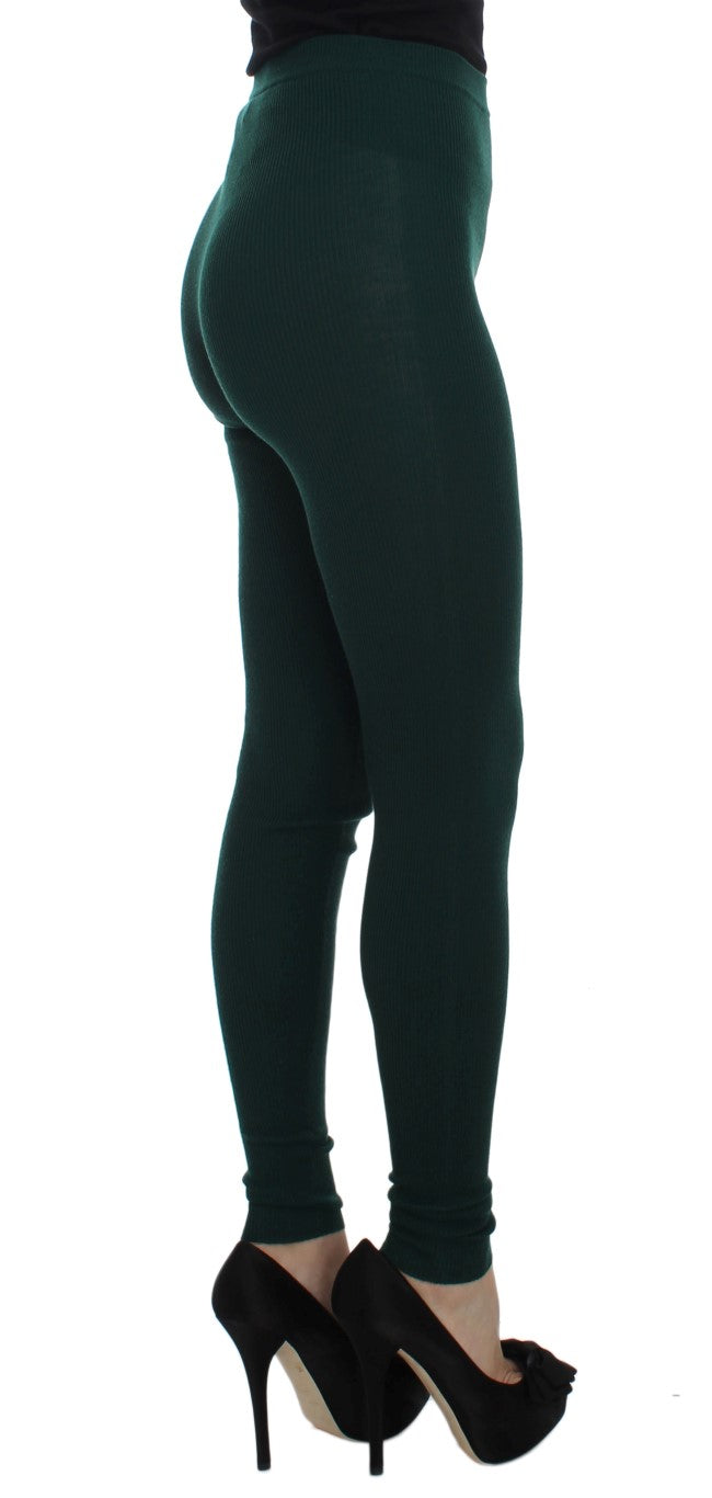 Emerald Treasure Hoge Taille Kasjmier Broek