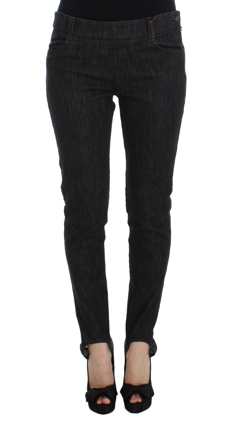 Elegante Slim Fit Blauwe Jeans