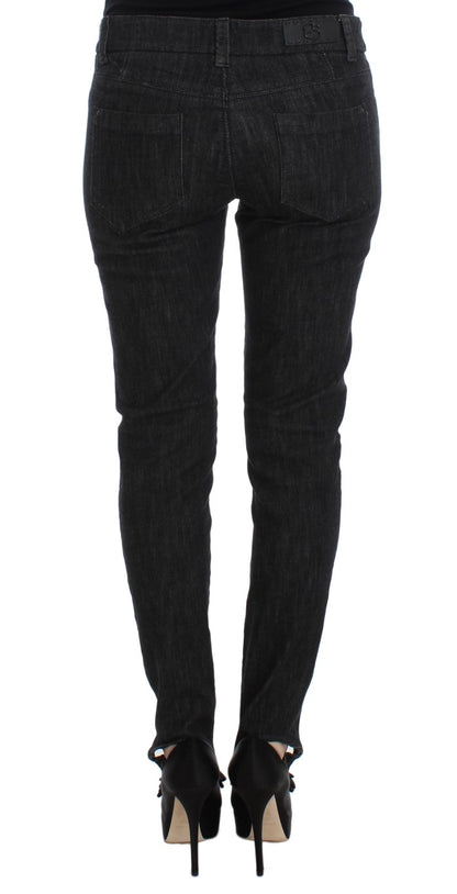 Elegante Slim Fit Blauwe Jeans