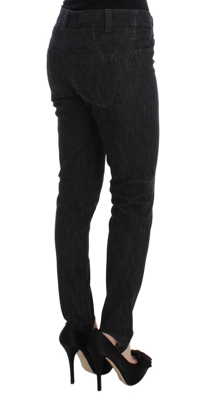 Elegante Slim Fit Blauwe Jeans