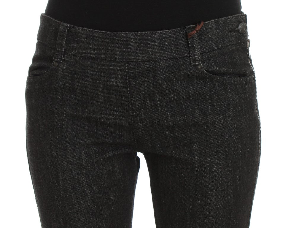 Elegante Slim Fit Blauwe Jeans