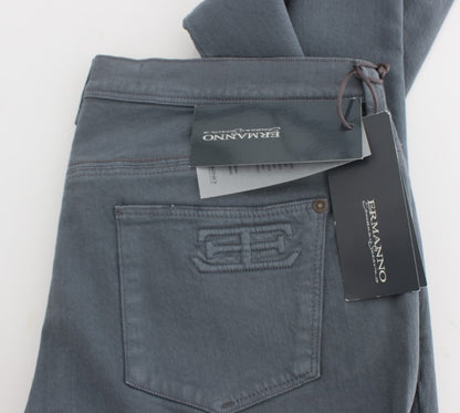 Chique Slim Fit Bootcut Denim Verwennerij