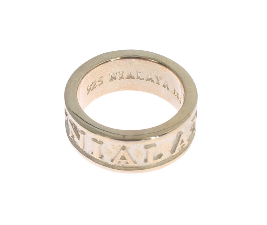 Zilveren Splendor Sterling Ring voor Heren