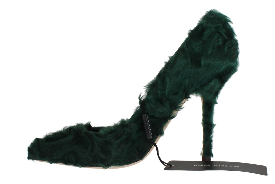 Elegante groene Xiangao bontleren pumps