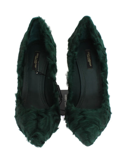 Elegante groene Xiangao bontleren pumps