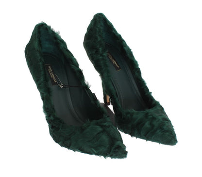 Elegante groene Xiangao bontleren pumps