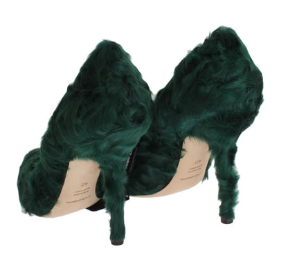 Elegante groene Xiangao bontleren pumps