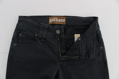 Elegante Slim Fit Bootcut Denim Jeans