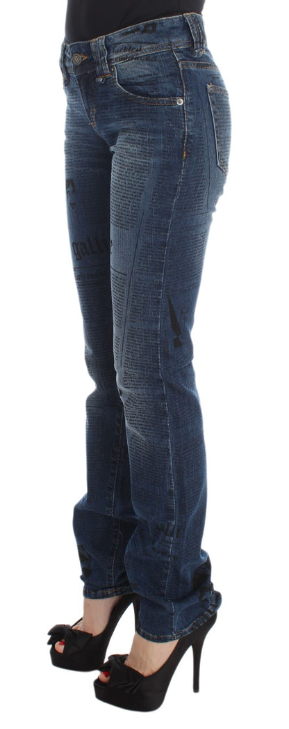 Elegante, slanke bootcut denim jeans