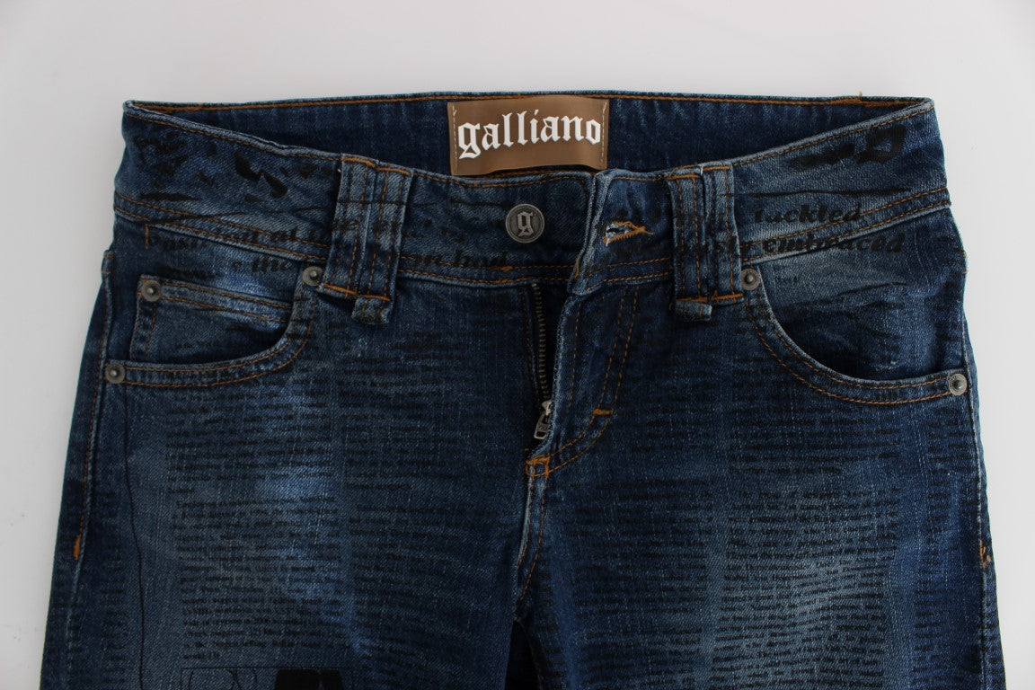 Elegante, slanke bootcut denim jeans