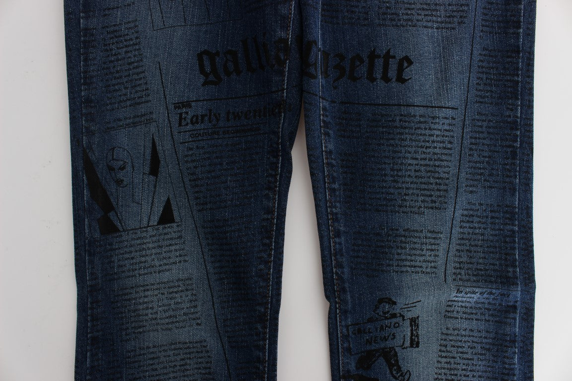 Elegante, slanke bootcut denim jeans