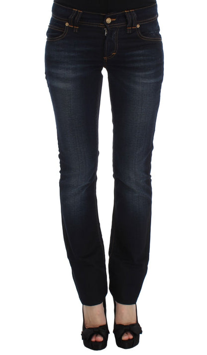 Elegante Slim Fit Designer Jeans