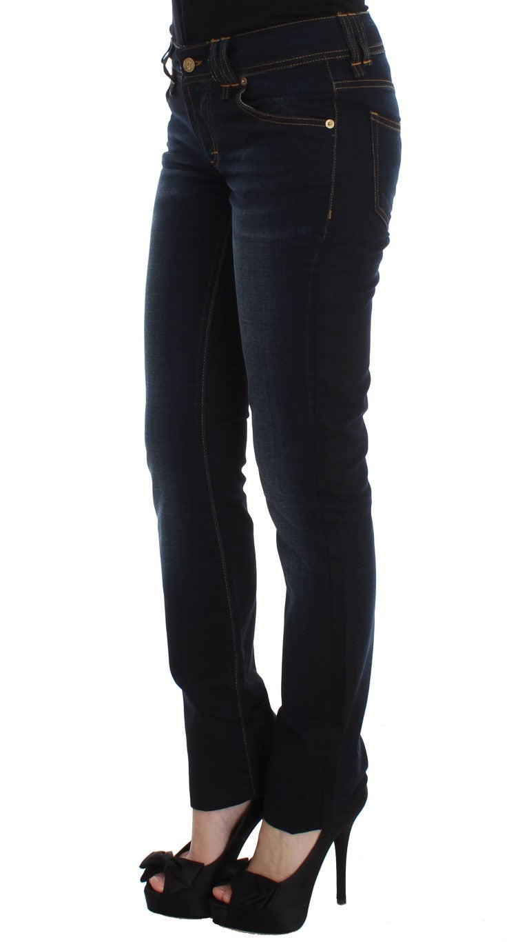 Elegante Slim Fit Designer Jeans