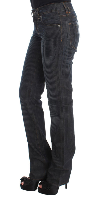 Chique Slim Fit Bootcut Designer Jeans