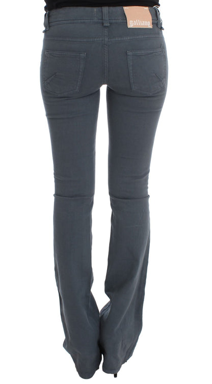 Elegante Slim Fit Bootcut Jeans