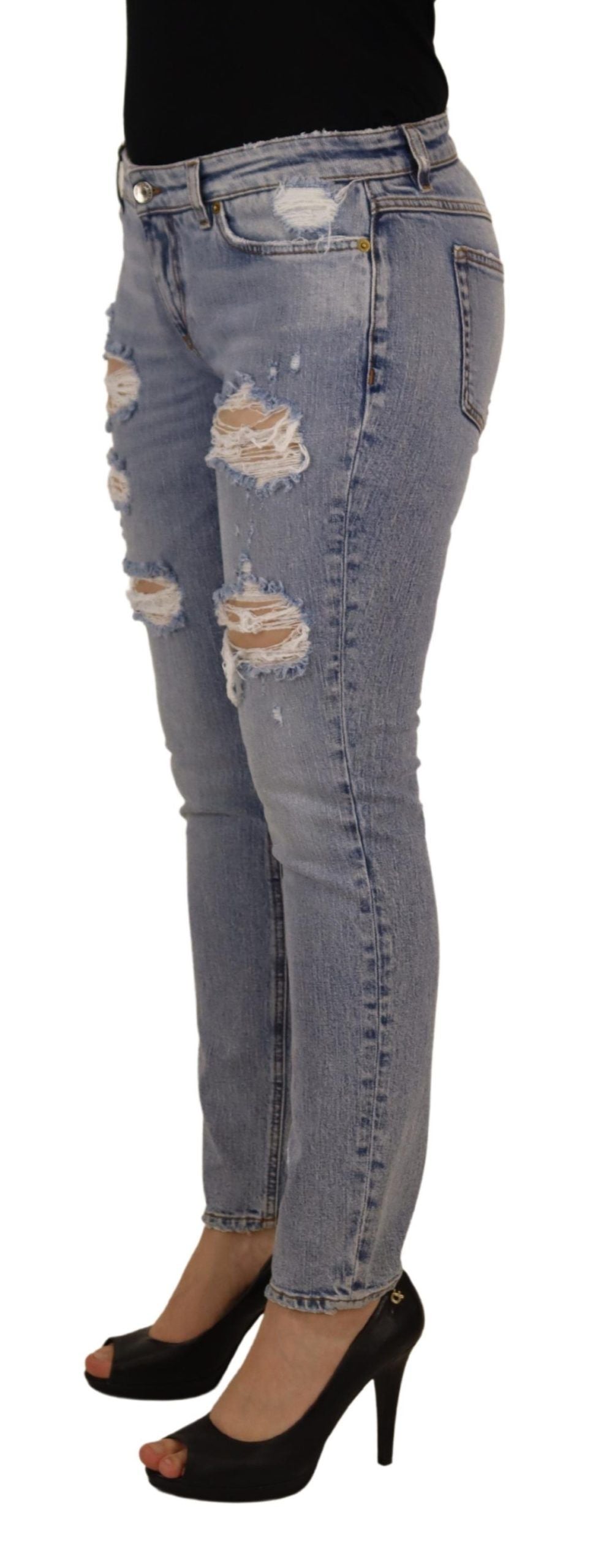 Elegante skinny denim voor een verfijnde stijl