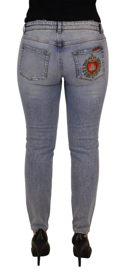 Elegante skinny denim voor een verfijnde stijl