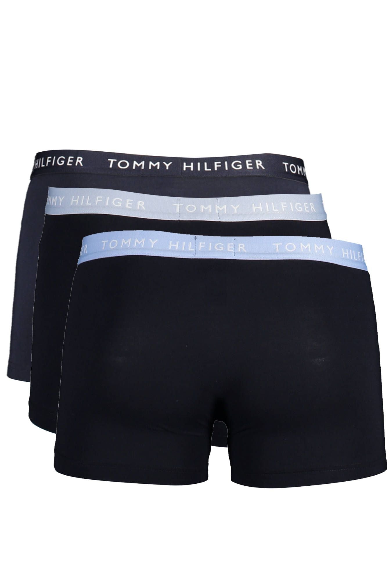 Black Cotton Men Trunk