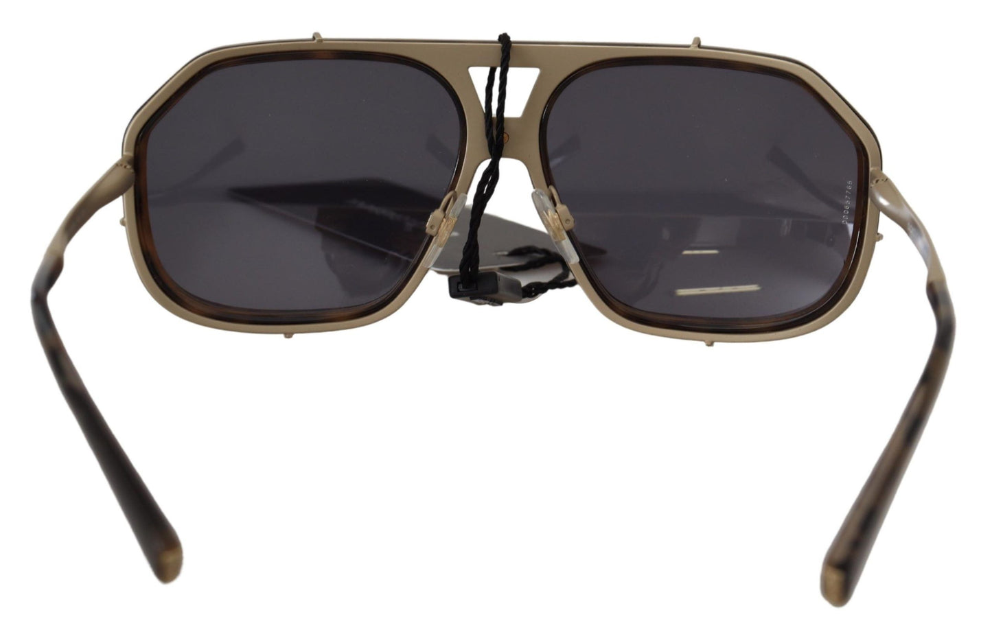 Chique Aviator Mirrored Brown Zonnebril