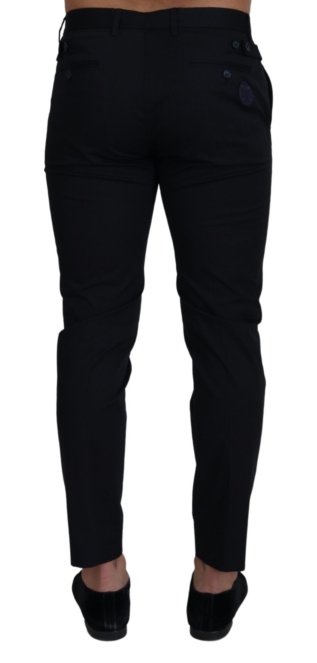 Elegante Slim Fit Chinos Dress Broek