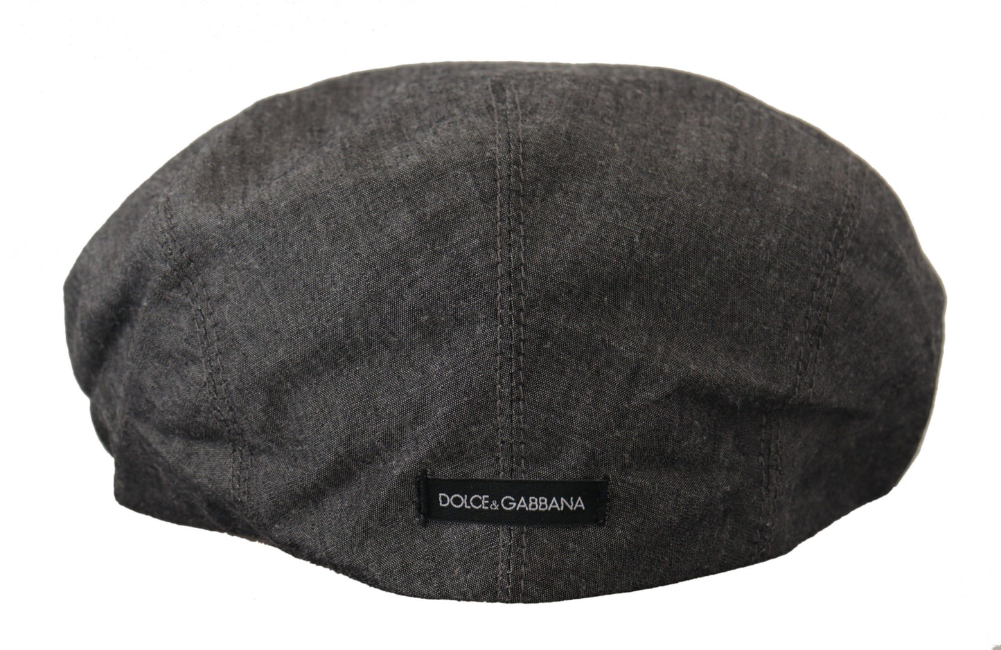 Elegant Gray Newsboy Hat