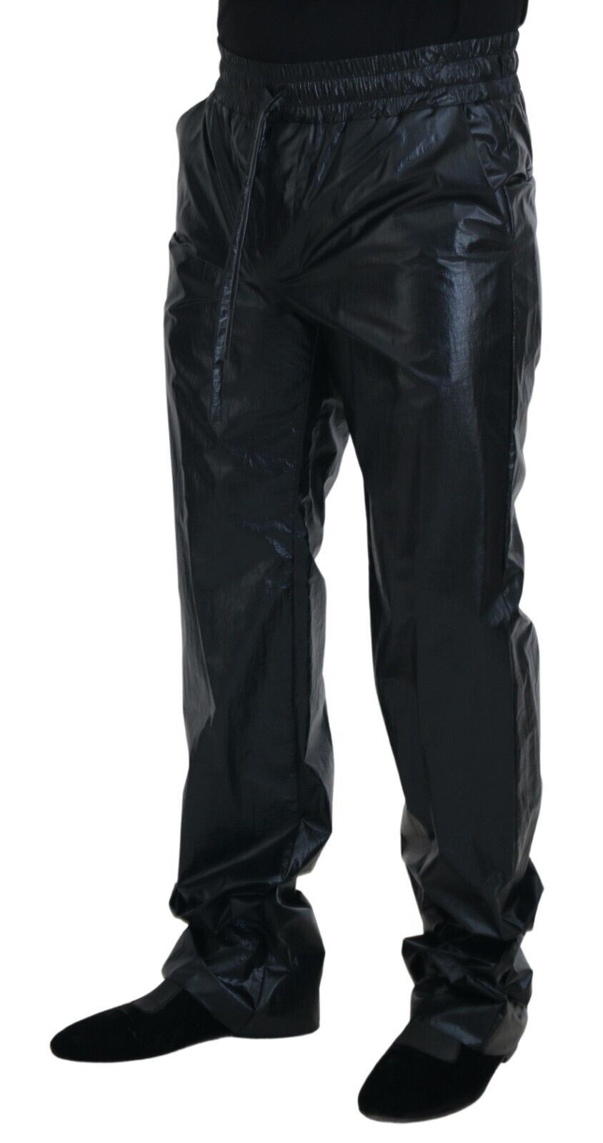 Elegant Black Designer Pants