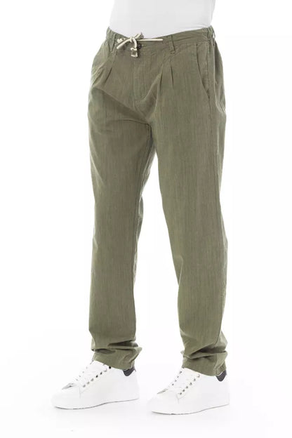 Army Katoenen Heren Chino