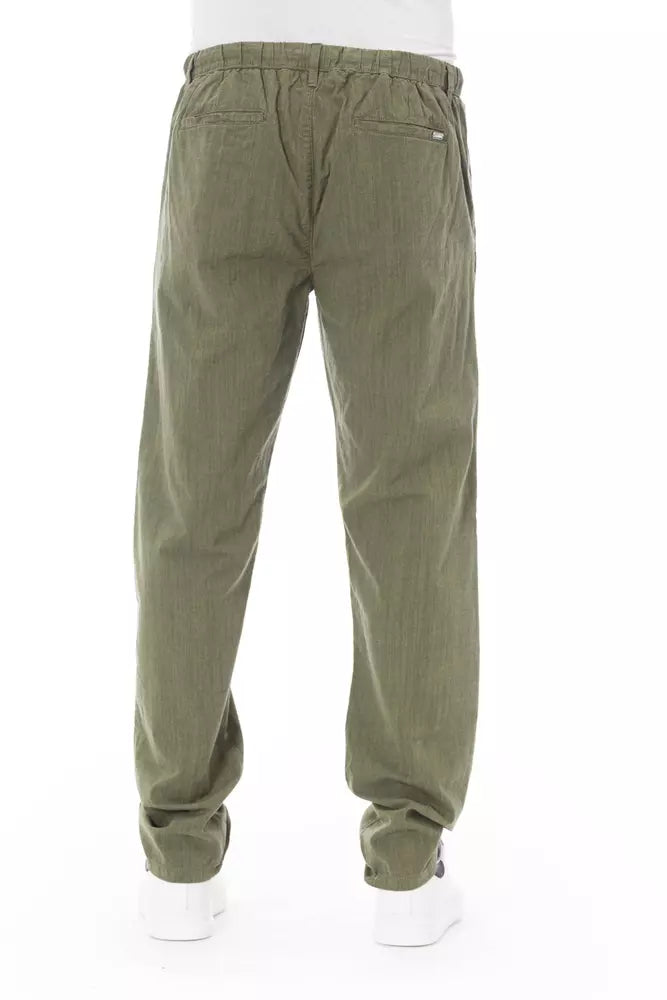 Army Katoenen Heren Chino