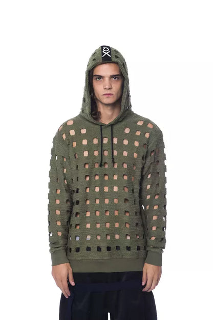 Army Cotton Men Sweater