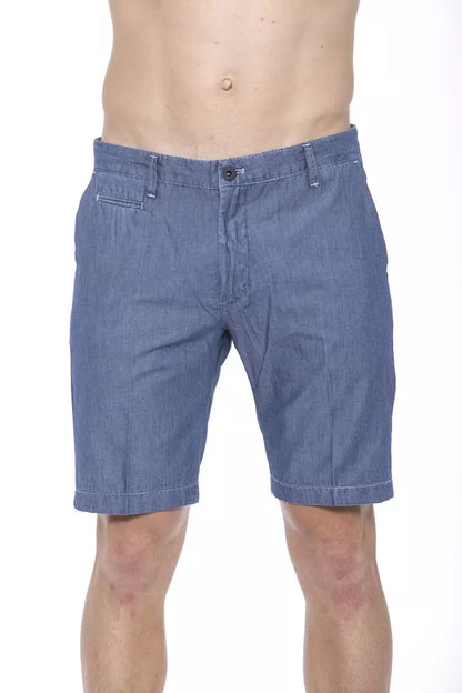 Chique nautische blauwe Bermudashorts