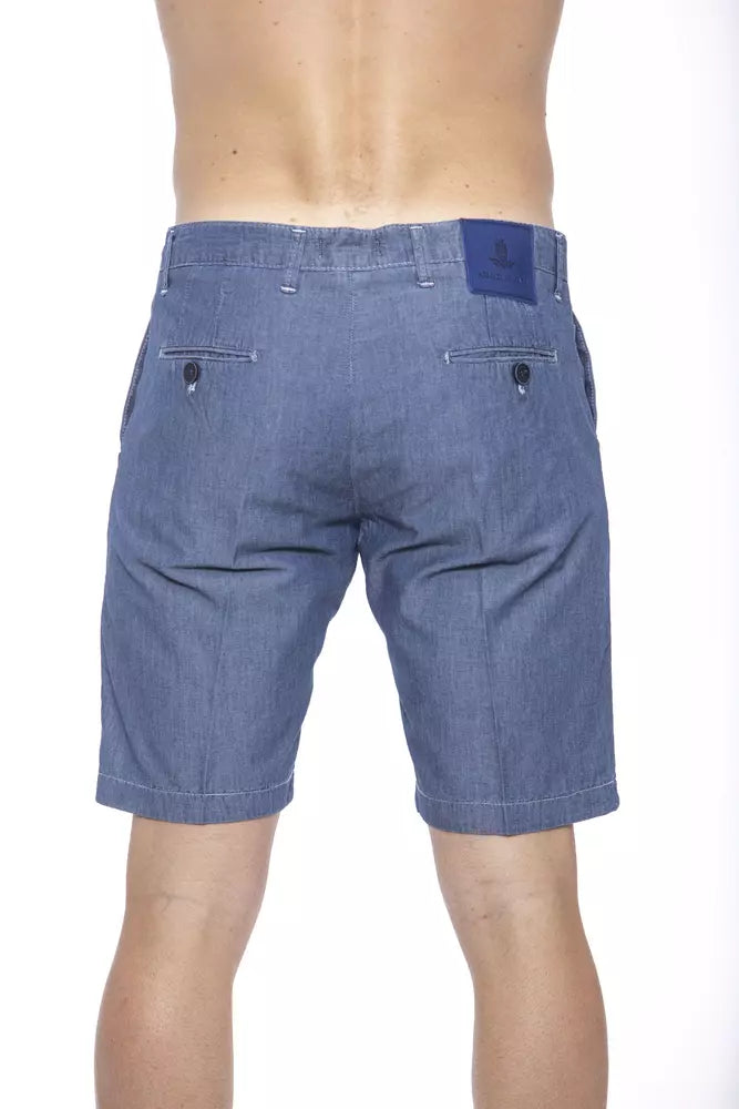 Chique nautische blauwe Bermudashorts