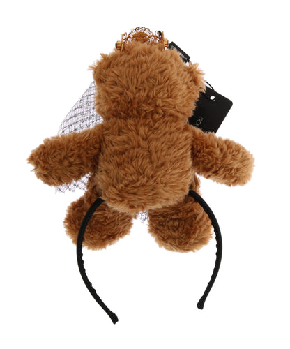 Teddybeer Kristallen Kroon Haarband