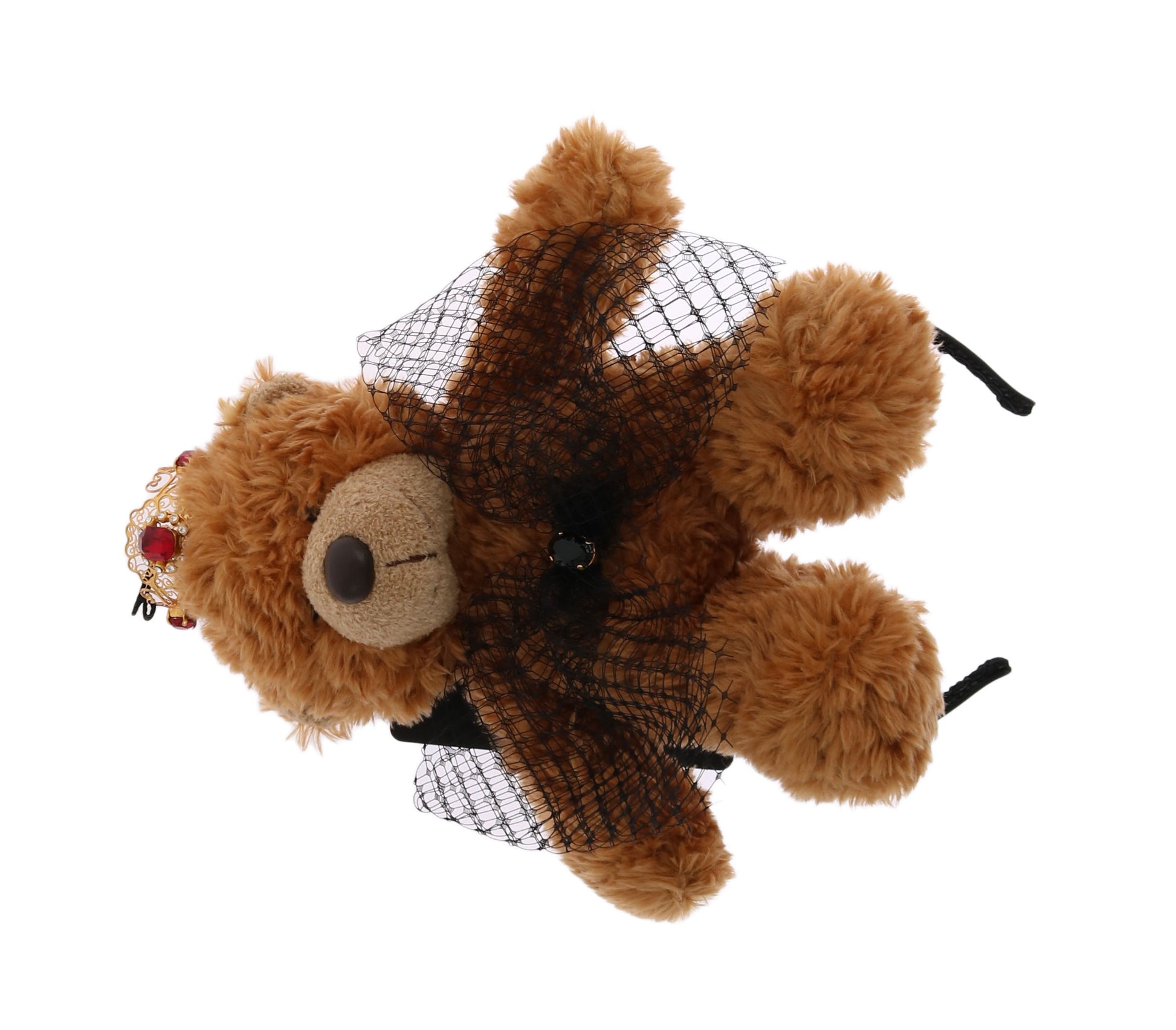 Teddybeer Kristallen Kroon Haarband