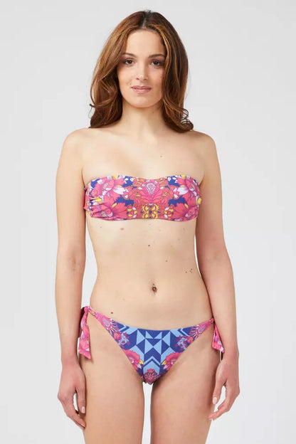 Fuchsia Polyester Damesbikini