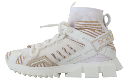 Elegante witte beige SORRENTO sneakers