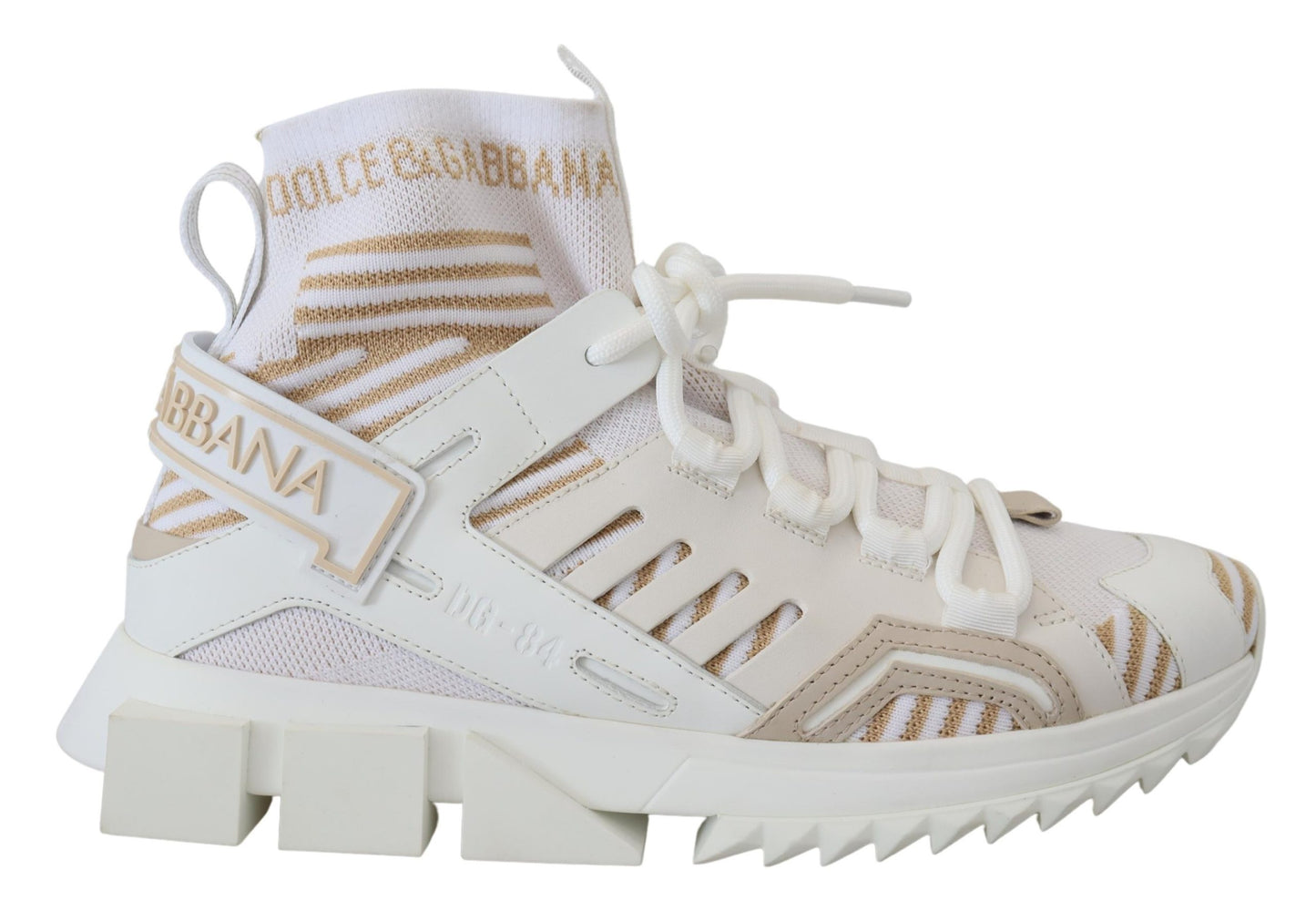 Elegante witte beige SORRENTO sneakers