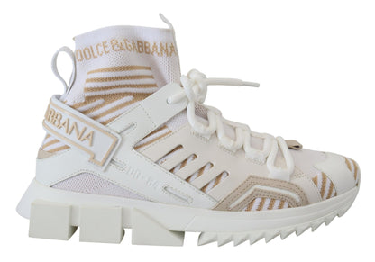 Elegante witte beige SORRENTO sneakers