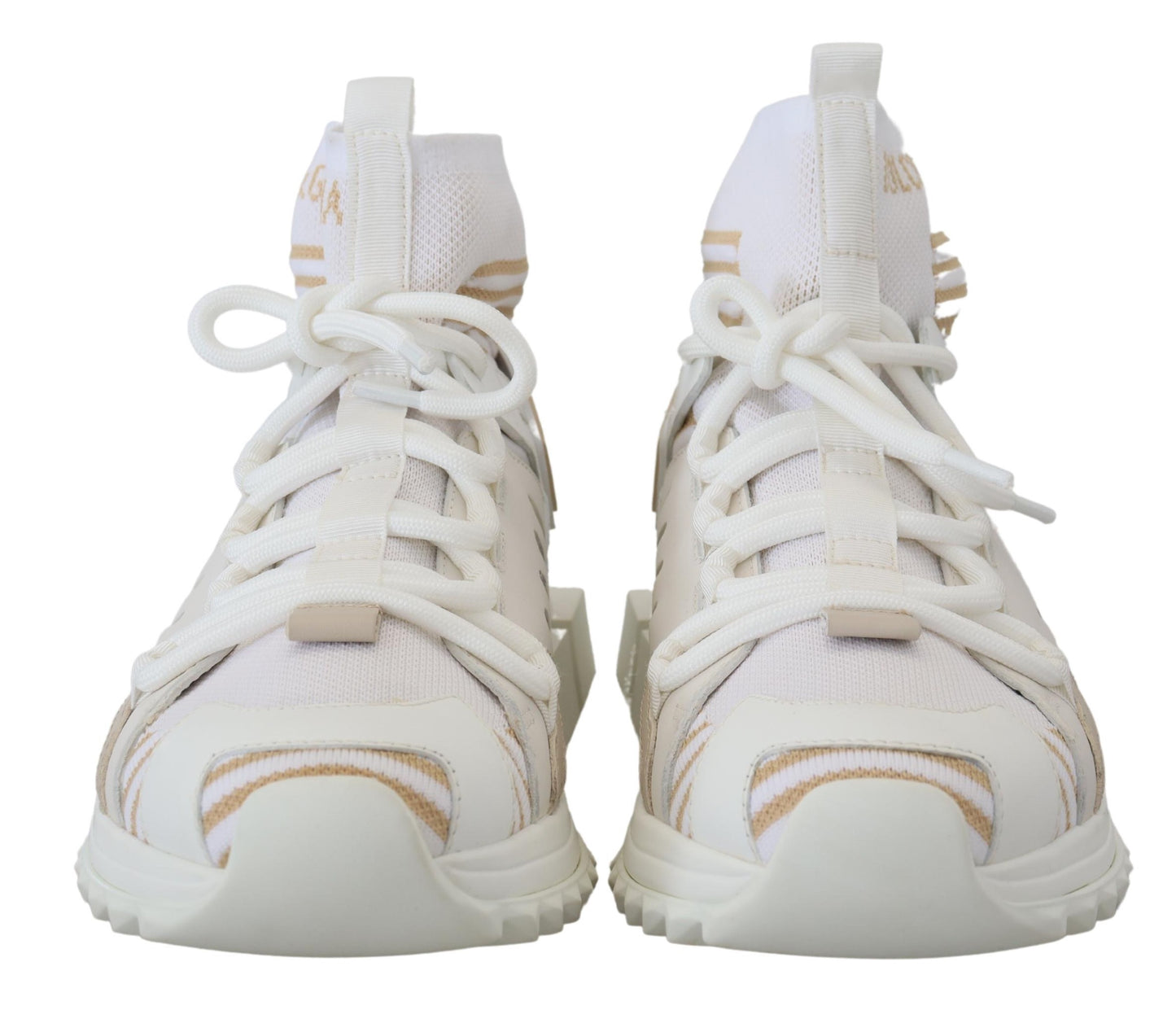 Elegante witte beige SORRENTO sneakers