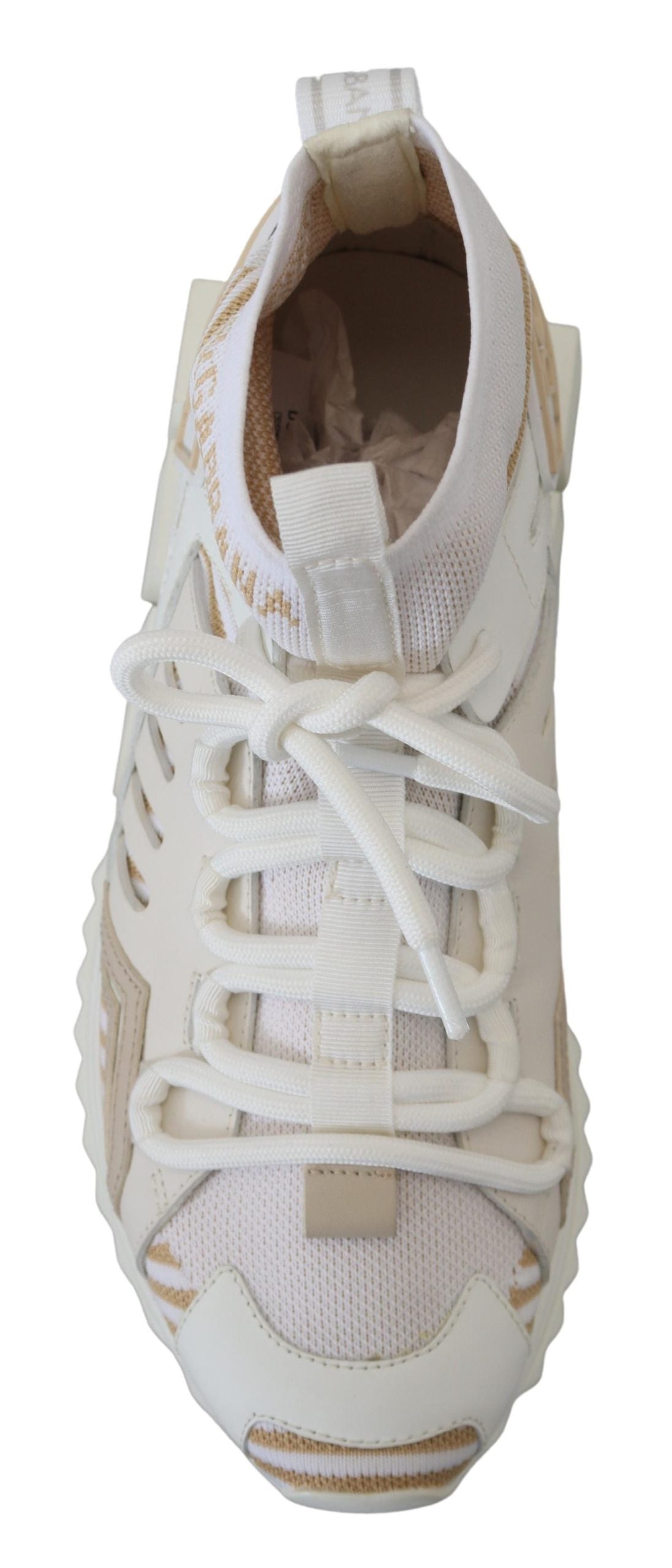 Elegante witte beige SORRENTO sneakers