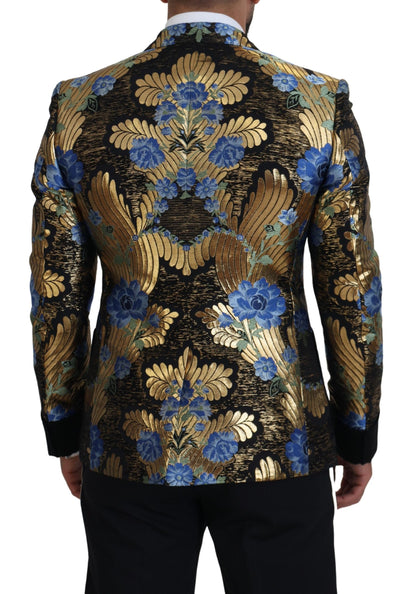 Elegante bloemen avondfeestblazer