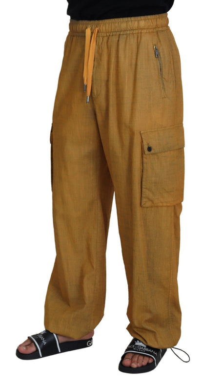 Elegant Italian Linen Trousers