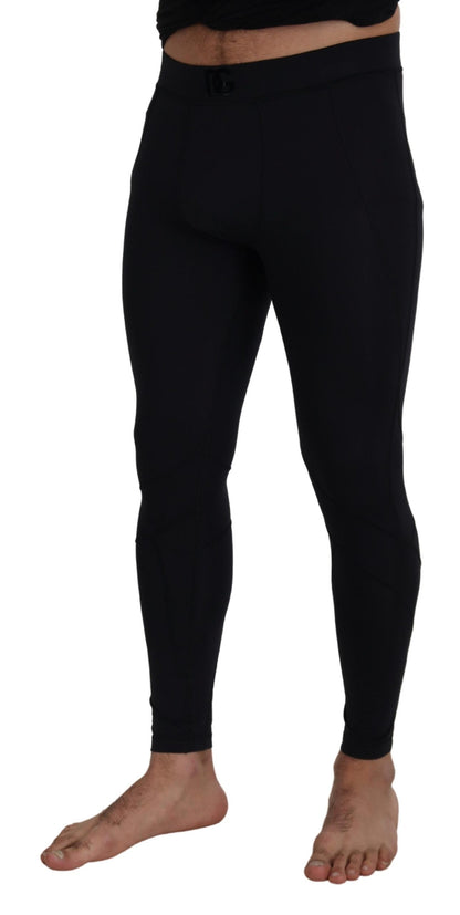 Sleek Black Designer Pants