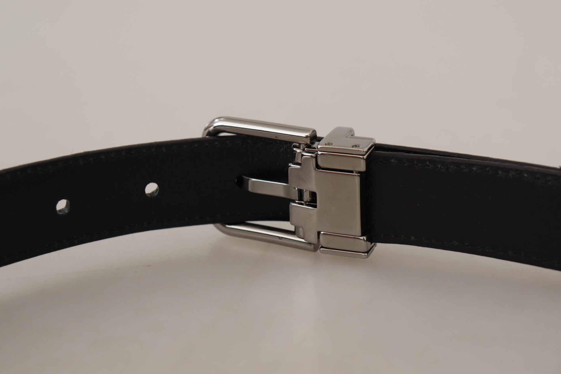 Elegante rode exotische leren riem