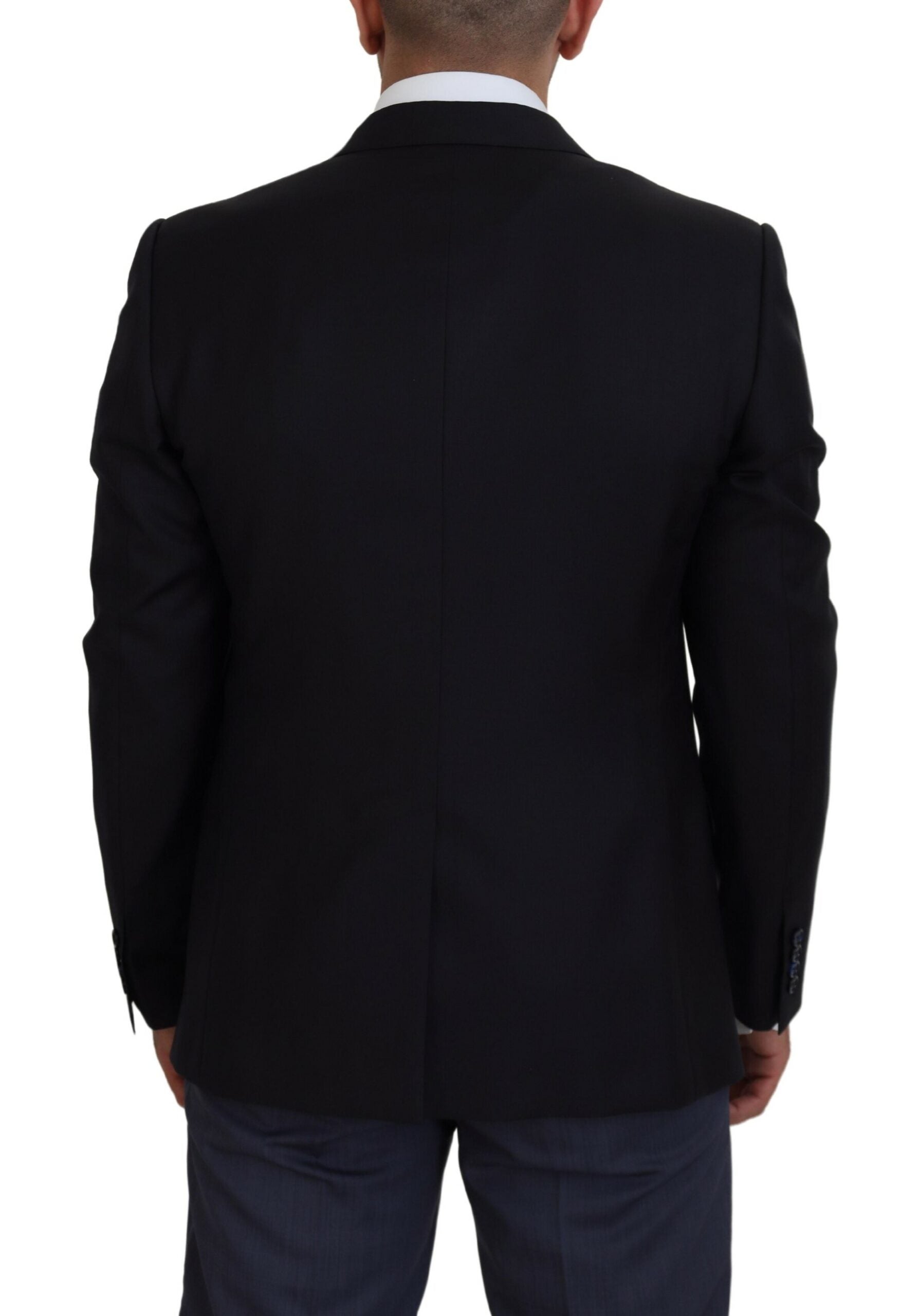 Elegante donkerblauwe Martini Blazer