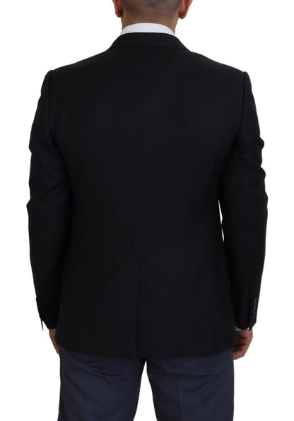 Elegante donkerblauwe Martini Blazer