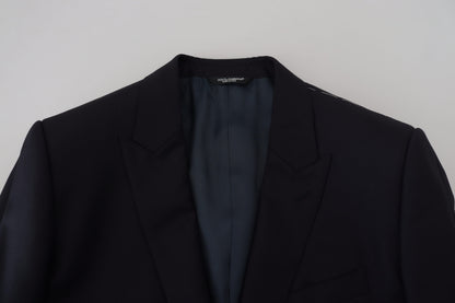 Elegante donkerblauwe Martini Blazer