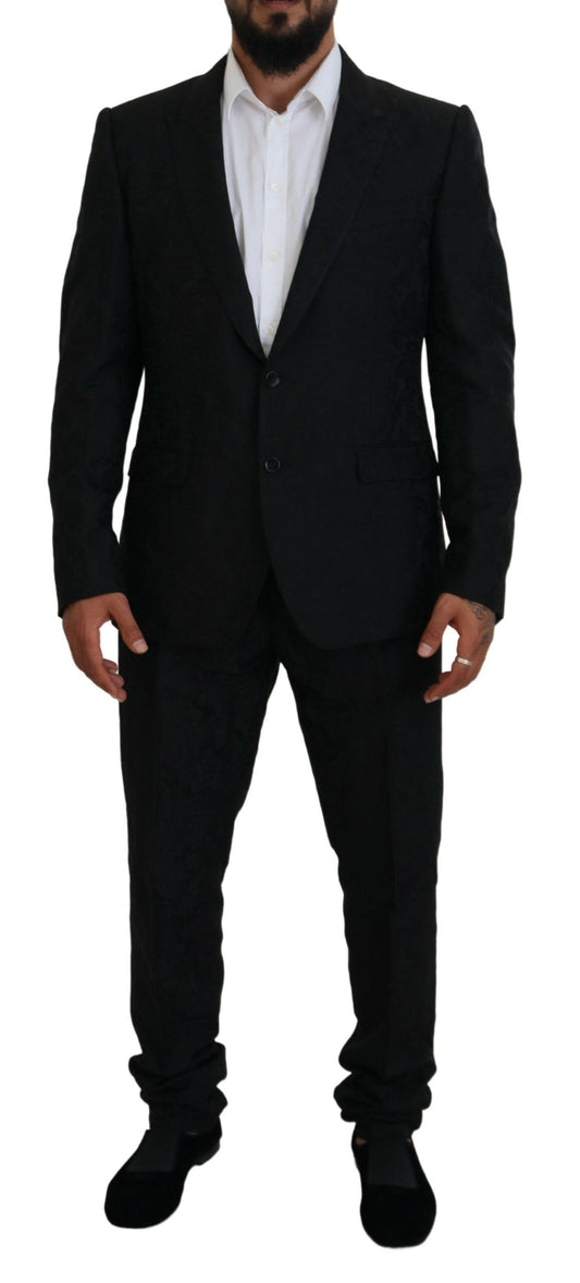 Zwart Martini Slim Fit Designer Pak