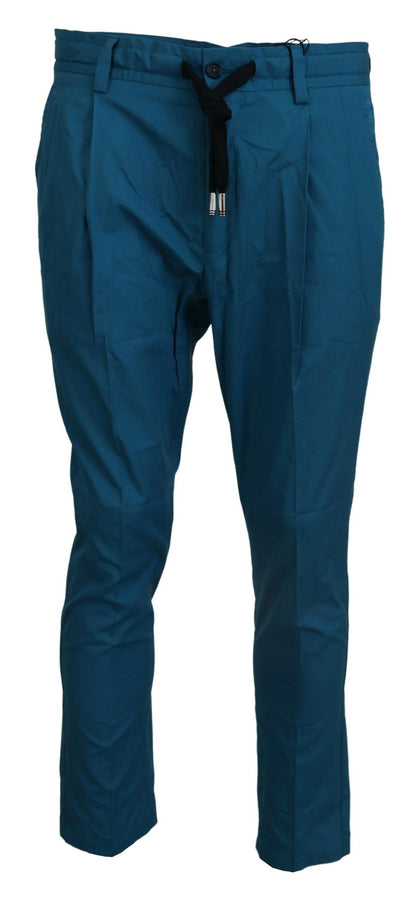 Casual Blauwe Chino Broeken Broeken